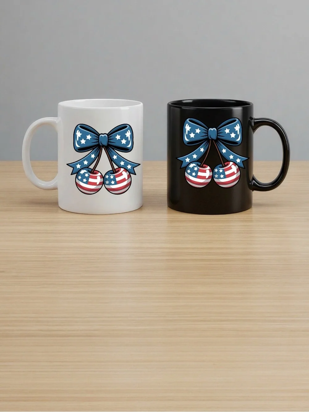 Set of mousepad and mug gift. I have beach, religious, and patriotic designs